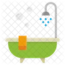 Bathroom Tub Shower Icon