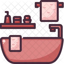 Bathtub  Icon