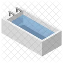 Bathtub Swimming Tub Bath Shower Icon