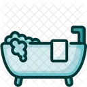 Bathtub Bath Hygienic Icon