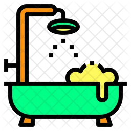 Bathtub  Icon