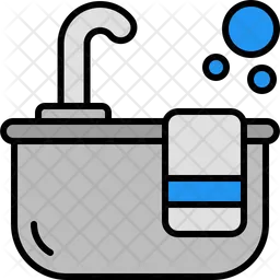 Bathtub  Icon