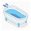 Bathtub Bath Tub Icon