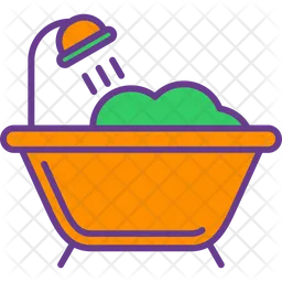 Bathtub  Icon