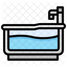 Bathtub  Icon