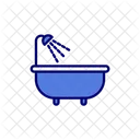 Bathtub Bath Tub Icon
