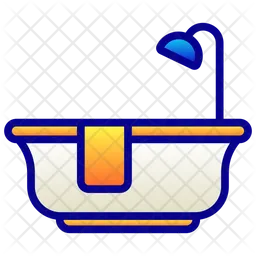 Bathtub  Icon