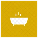 Bathtub Shower Water Icon