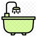 Bathroom Filledcolor Icon