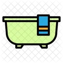 Bathroom Filledcolor Icon