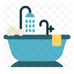 Bathtub  Icon