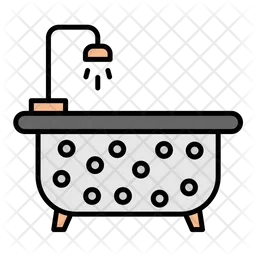 Bathtub  Icon