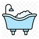 Bath Bathroom Shower Icon