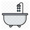 Bathtub Bath Bathroom Icon