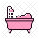 Bathtub Cleaning Shower Head Bathtub Icon