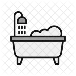 Bathtub Cleaning  Icon