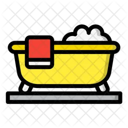 Bathtub  Icon