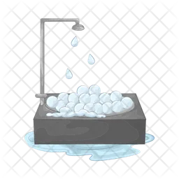 Bathtub  Icon