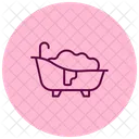 Bathtub Bathroom Soak Icon
