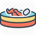 Bathtub Soaking Tub Baby Tub Icon