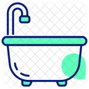 Bathtub Interior Sanitary Icon