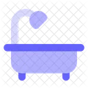 Bathtub Shower Tub Icon