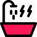 Bathtub Bath Shower Icon