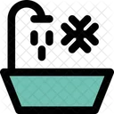 Bathtub Bath Shower Icon