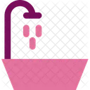 Bathtub Bath Shower Icon