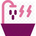 Bathtub Bath Shower Icon
