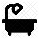 Bathtub Shower Tub Icon