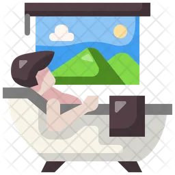 Bathtub  Icon