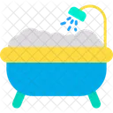 Bathtub Bathroom Bath Icon