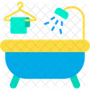 Bathtub Bathroom Bath Icon