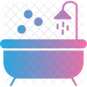 Bathtub Bathroom Bath Icon