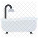 Bathtub Faucet Toilet Icon