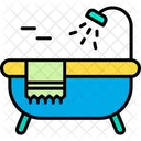 Bathtub Bathroom Bath Icon