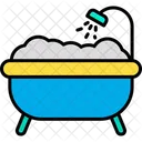 Bathtub Bathroom Bath Icon