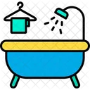 Bathtub Bathroom Bath Icon