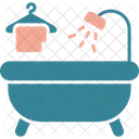 Bathtub Bathroom Bath Icon