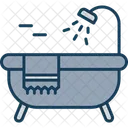 Bathtub Bathroom Bath Icon