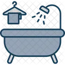 Bathtub Bathroom Bath Icon