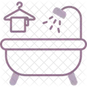 Bathtub Bathroom Bath Icon