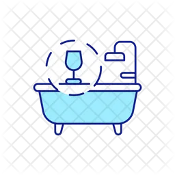 Bathtube  Icon
