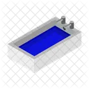 Bathub Bathroom Shower Icon