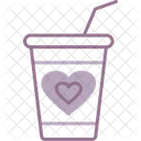 Batido Bebida Bebida De Amor Icon