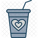 Batido Bebida Bebida De Amor Icon