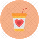 Batido Bebida Bebida De Amor Icon