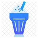 Batido Bebida Vidrio Icon