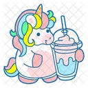 Unicornio Caballo Magia Icono